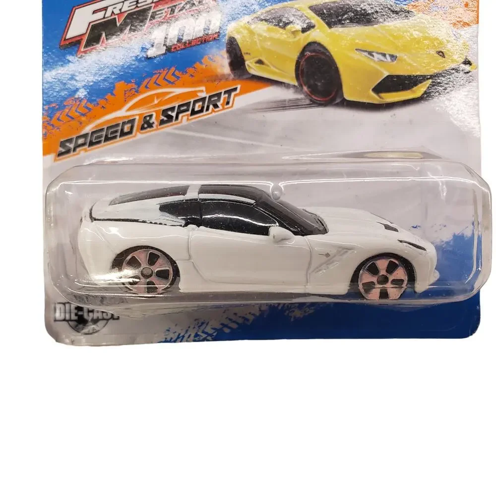 maisto corvette metal